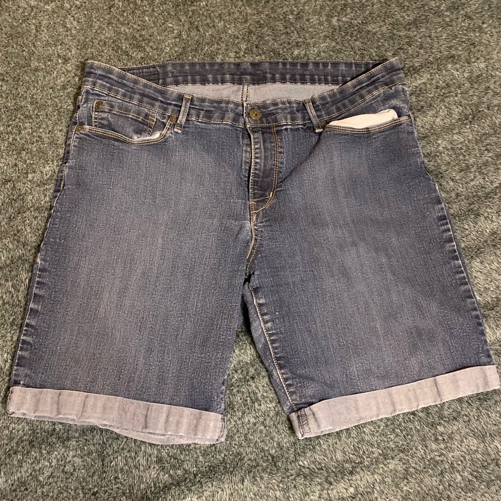 Classic Denim Women's Shorts